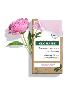 Klorane Champô Sólido Peónia 80g 2