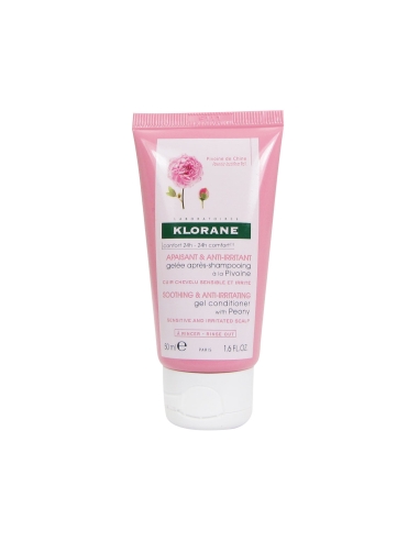 Klorane Peónia Gel Após Champo Calmante e Anti-Irritante 50ml