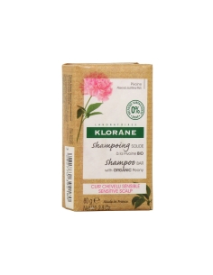 Klorane Champô Sólido Peónia 80g