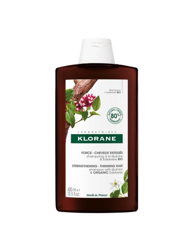 Klorane Quinina Bio Champô 400ml