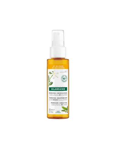 Klorane Óleo Capilar de Proteção com Tamanu Bio e Monoï 100ml