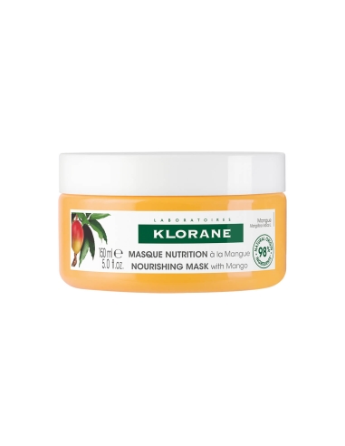 Klorane Máscara Manteiga Manga 150ml