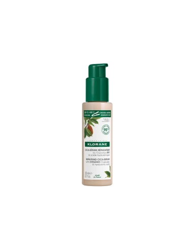 Klorane Cica-Sérum  Reparador com Cupuaçu Bio e Ácido Hialurónico 100ml