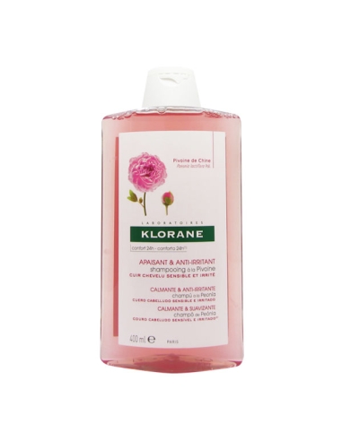 Klorane Champô Peónia 400ml