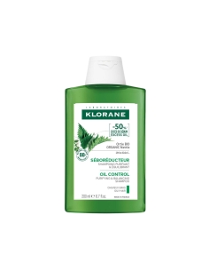 Klorane Champô Ortiga Branca Cabelos Oleosos 200ml