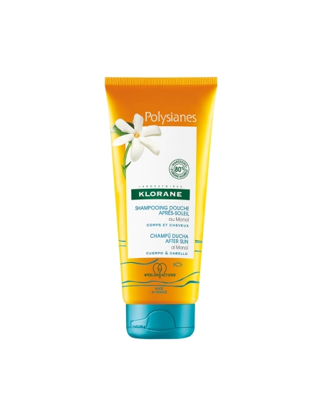 Klorane Polysianes Champô Duche Pós-Solar 200ml