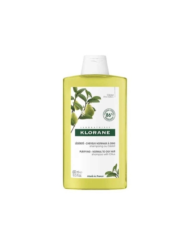 Klorane Champô Polpa de Cidra 400ml