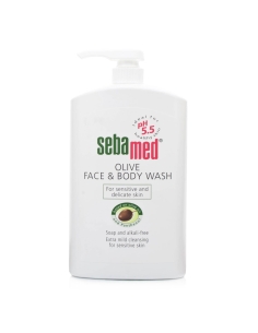 Sebamed Emulsão Limpeza Azeitona Rosto e Corpo 200ml