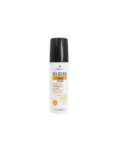 Heliocare 360 Gel-Cor Oil-Free SPF50 Beige 50ml