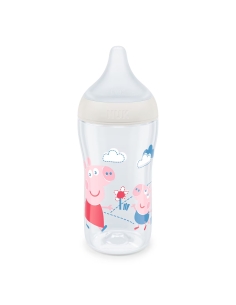 Nuk Perfect Match Peppa Pig Biberão Tetina M 3+m 260ml 2