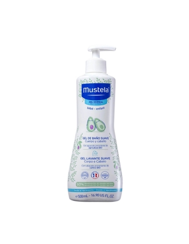 Mustela Gel Lavante Suave 500ml