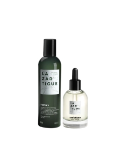 Lazartigue Coffret Stronger Hair Sérum Fortificante 50ml...