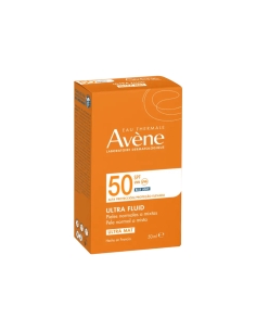 Avène Solar Ultra-Mat Fluído SPF50 50ml 2