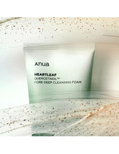 Anua Heartleaf Quercetinol Pore Deep Cleansing Foam 150ml 2