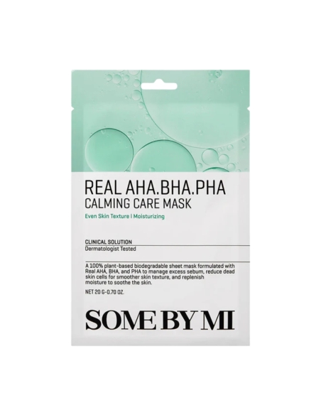 Some By Mi Reall AHA BHA PHA Calming Care Mask 1uni