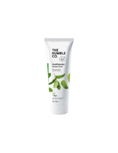 The Humble Co. Dentífrico Natural Menta Fresca com Flúor 75ml