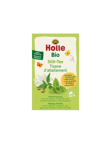 Holle Bio Infusão Grávida e Aleitamento 20x1.5g