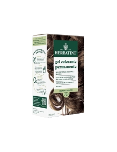 Herbatint Gel Colorante Capilar Permanente 7D Louro...
