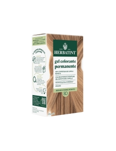 Herbatint Gel Colorante Capilar Permanente 8D Louro Claro...