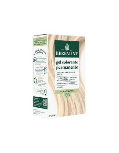 Herbatint Gel Colorante Capilar Permanente 10N Louro Platinado 150ml