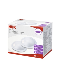 Nuk Ultra Dry Discos Absorventes 60 unidades