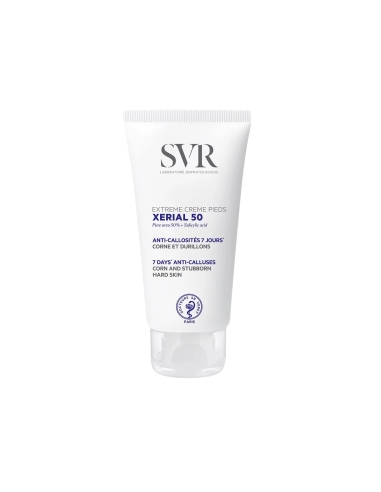 SVR Xerial 50 Creme Pés 50ml
