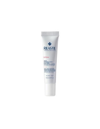 Rilastil Difesa Creme Contorno de Olhos e Pálpebras 15ml