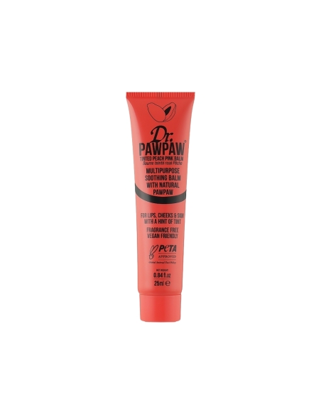 Dr. Pawpaw Tinted Peach Pink Balm 25ml
