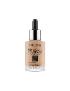 Catrice HD Liquid Coverage Foundation 050 Rosy Ash 30ml