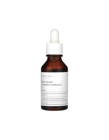 Mary&May Citrus Unshiu and Tremella Fuciformis Serum 30ml