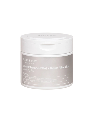 Mary&May Gluconolactone and Betula Alba Juice Cleansing Pad 70uni