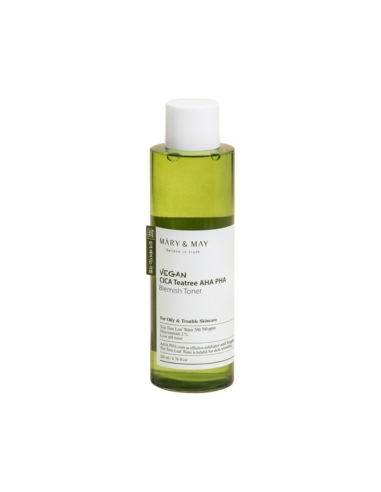 Mary&May Cica Tea Tree AHA PHA Blemish Toner 200ml