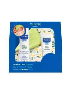 Mustela Kit Toalha Festa Bebes