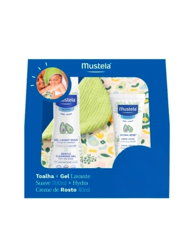 Mustela Kit Toalha Festa Bebes