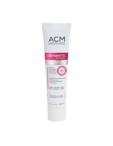 ACM Depiwhite Gel Despigmentante Pele Mista 40ml