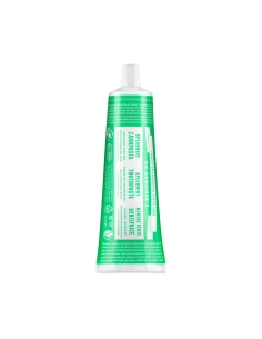 Dr Bronners Dentifrico Biologico Hortelã 105ml