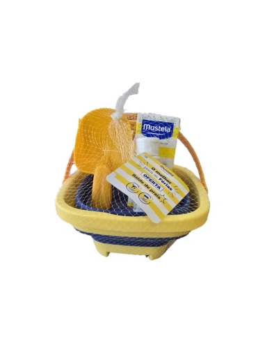 Mustela Balde Praia Leite Solar SPF50 & Gel Lavante Corpo e Cabelo