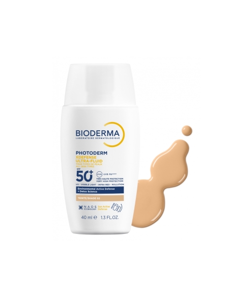 Bioderma Photoderm Xdenfese Ultra-Fluid Teinte 02 Claro 40ml
