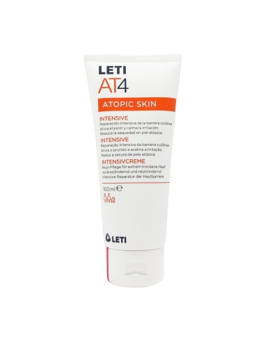 Leti AT4 Creme Intensivo 100ml