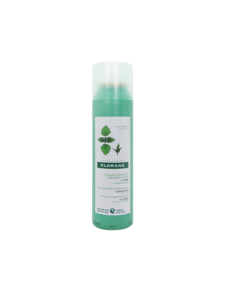 Klorane Champô Seco Ortiga Cabelo Oleoso 150ml