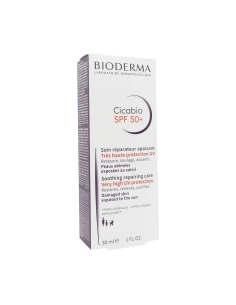 Bioderma Cicabio FPS50+ Creme 30ml 2