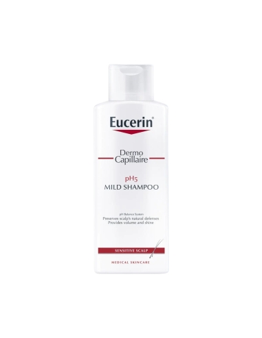 Eucerin Dermo Capillaire ph5 Champô Suave 250ml