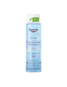 Eucerin Dermatoclean Solução Micelar 3 em 1 400ml