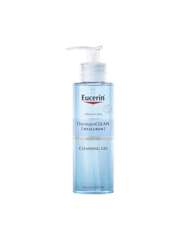 Eucerin Dermatoclean Gel Limpeza 200ml