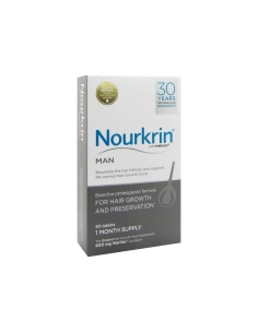 Nourkrin Homem Comprimidos 60comp
