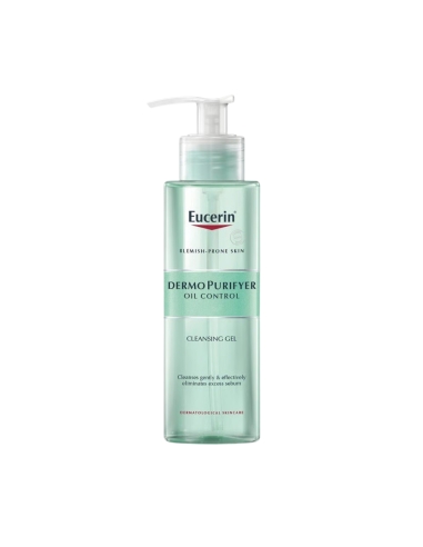 Eucerin DermoPure Gel de Limpeza 200ml
