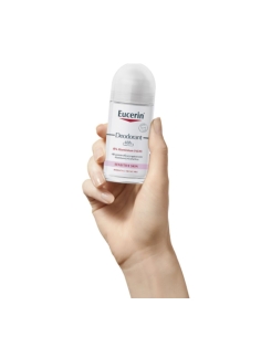 Eucerin Desodorizante Roll On 24h Sem Alumínio 50mlx2 2