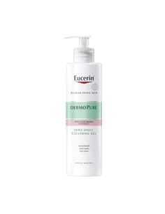 Eucerin DermoPure Gel de Limpeza Concentrado 400ml