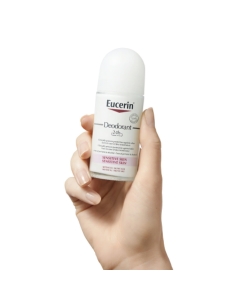 Eucerin Desodorizante Roll On 24H 50mlx2 2