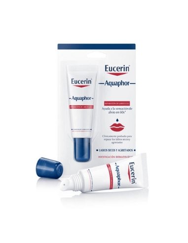 Eucerin Aquaphor SOS Regenerador Labial  10ml